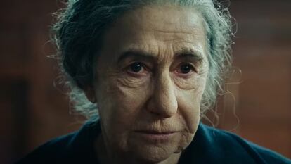 Helen Mirren, como Golda Meir.