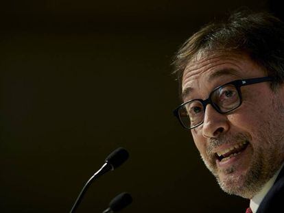 Agust&iacute; Benedito,  excandidato a la presidencia del FC Barcelona.