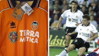 Farinós y el 'Piojo' López fueron dos referentes que ayudaron a que el Valencia de esa temporada se codeara con los grandes equipos europeos.