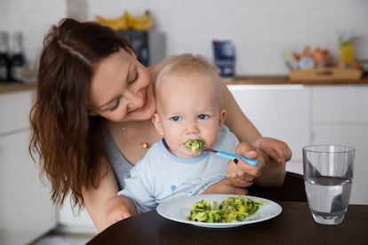 No hay que obligar a un niño a comer.