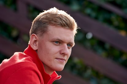 Mick Schumacher, en la Ferrari Driver Academy (FDA) en Maranello