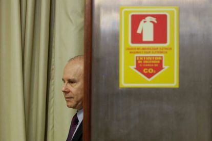 El ministro brasileño de Hacienda, Guido Mantega.