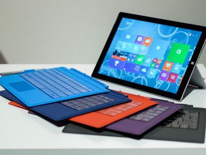 Microsoft preocupada por el sobrecalentamiento de la Surface Pro 3