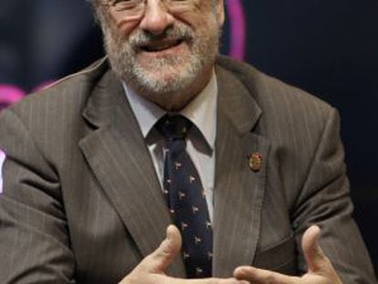 Javier Le&oacute;n de la Riva, alcalde de Valladolid, en enero de 2014.