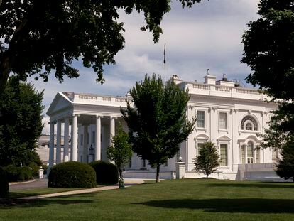 La Casa Blanca en una fotografía de archivo.