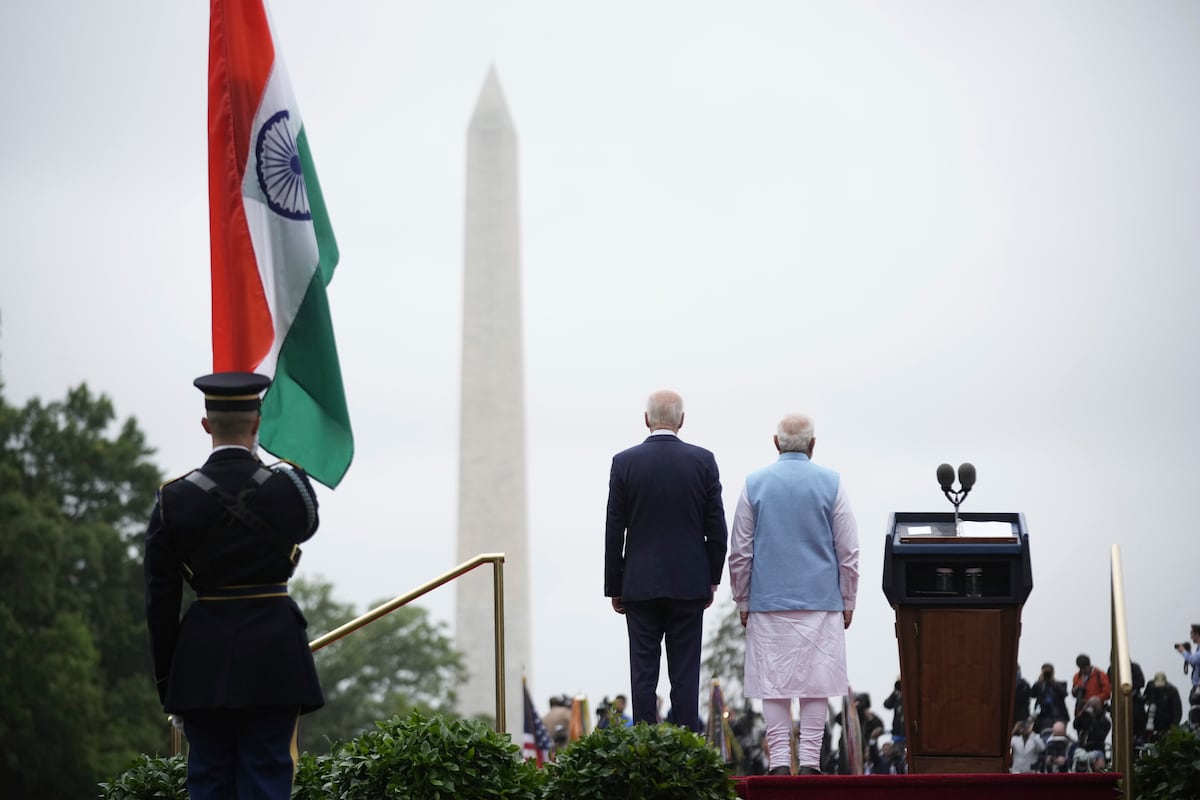 Biden estrechó los lazos con Modi mientras seguía siendo importante a las declaraciones en las que llamó dictador a Xi |  Internacional