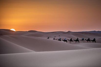 Desierto de Sahara.