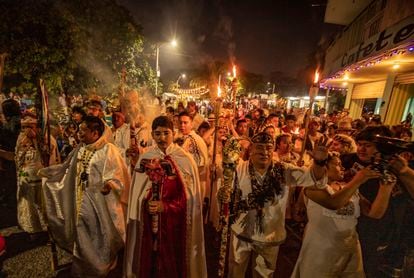 El primer viernes de marzo los hechiceros de esta población veracruzana se reúnen en un lugar secreto para realizar rituales.