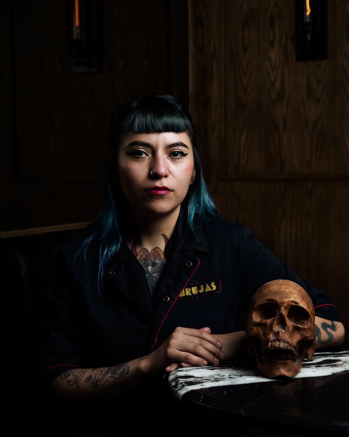 Brujas, el bar donde solo mujeres preparan cócteles y comparten la sabiduría de los chamanes mexicanos |  Beber |  Gastronomía