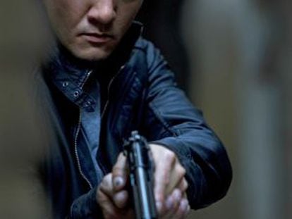 El actor Jeremy Renner en &#039;El legado de Bourne&#039;.