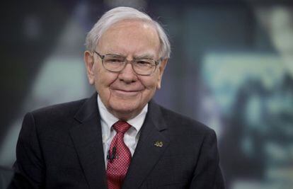 Warren Buffett, presidente ejecutivo de Berkshire Hathaway