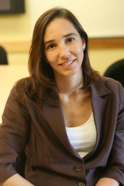 La investigadora de Harvard Paola Uccelli.