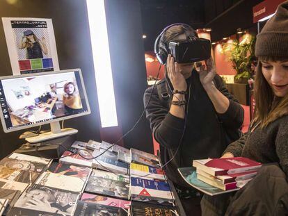 XVIII Salón Internacional del Libro Teatral en el Teatro Valle-Inclán de Madrid.