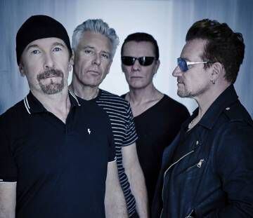 Foto promocional de U2.