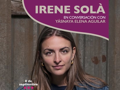Irene Solà en conversación con Yásnaya Elena Aguilar en el Hay Festival Querétaro 2023.