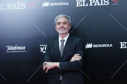 El periodista Mikel López Iturriaga.