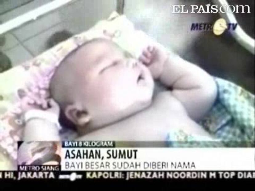 Un Gran Bebe De 8 7 Kilos Internacional El Pais Un Gran Bebe De 8 7 Kilos Internacional El Pais