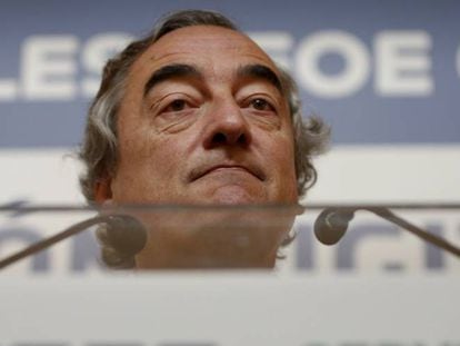 El presidente de la CEOE, Juan Rosell. 