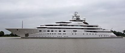 El Eclipe de Abramovich es el segundo barco m&aacute;s caro del mundo.