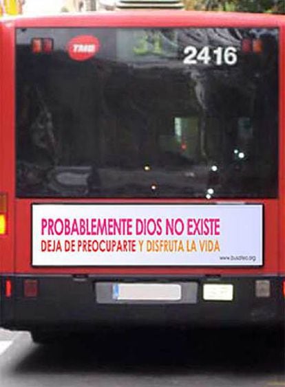 Recreación de los autobuses que circularán ya el lunes por Barcelona.
