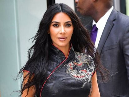 Kim Kardashian West, el 25 de octubre de 2019 en Nueva York.