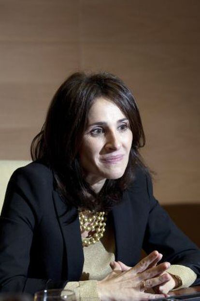 Bakartxo Tejeria, presidenta del Parlamento vasco.