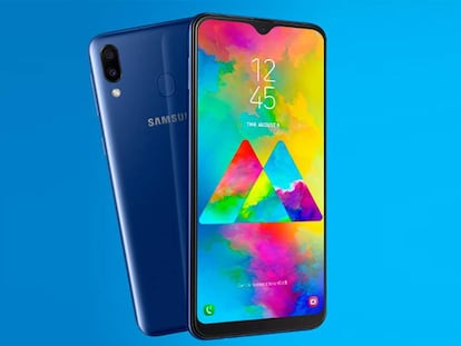 El Samsung Galaxy M20 a la venta en España, triple cámara y enorme batería por 229€