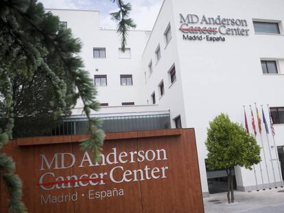 Ayuso deriva pacientes oncológicos de la sanidad pública a MD Anderson por la crisis del coronavirus