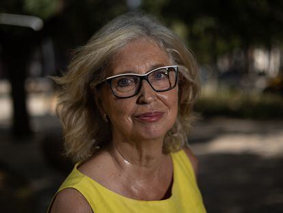 Irene Rigau, exconsejera de Enseñanza, el pasado 20 de julio.