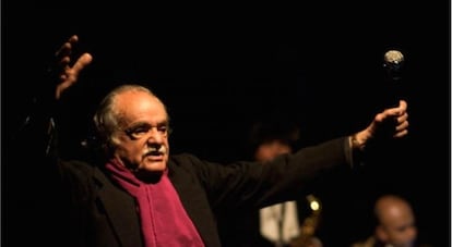 Santiago García, en una imagen de archivo. TEATRO LA CANDELARIA