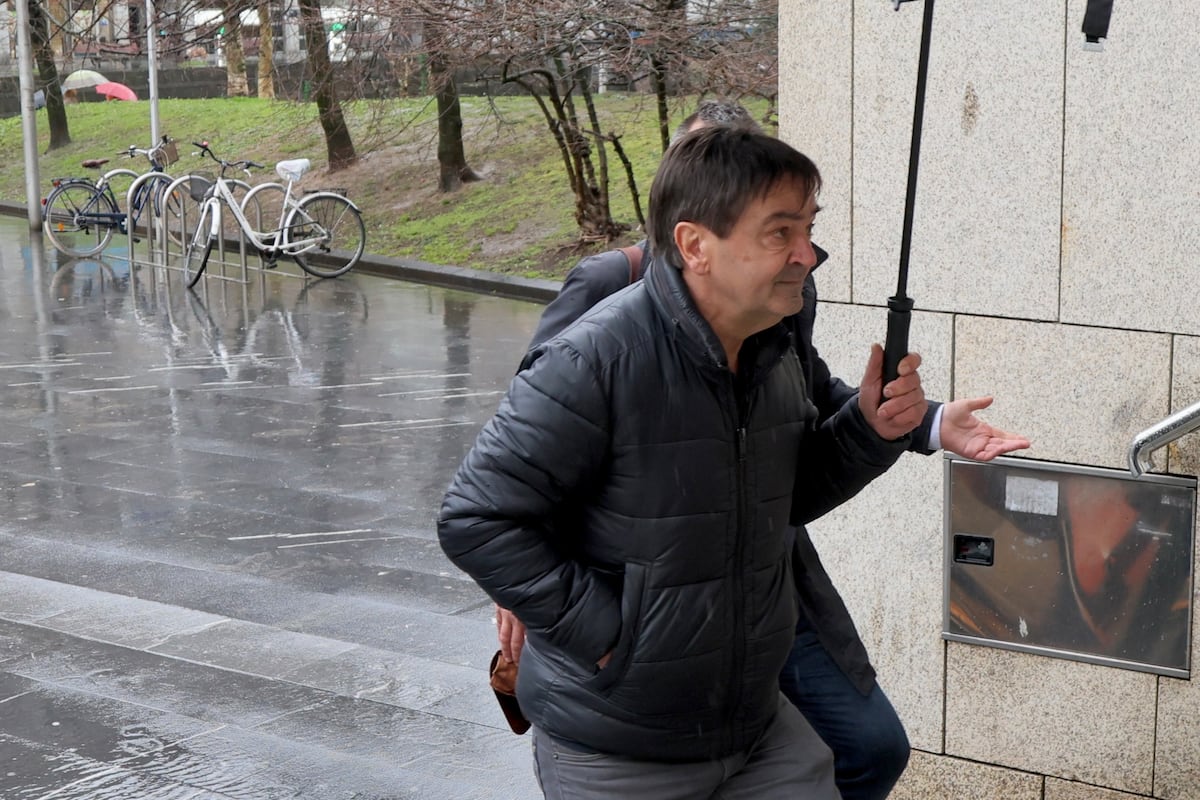 The judge releases the former ETA boss Iñaki de Rentería for the case ...