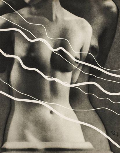 Man Ray. Electricity, 1931