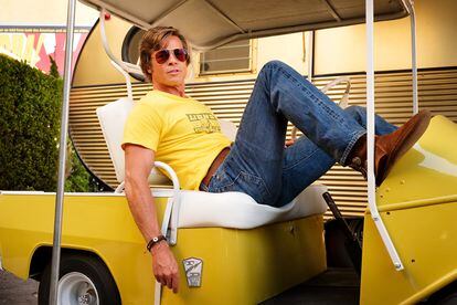 Brad Pitt en ‘Érase una vez en Hollywood’.