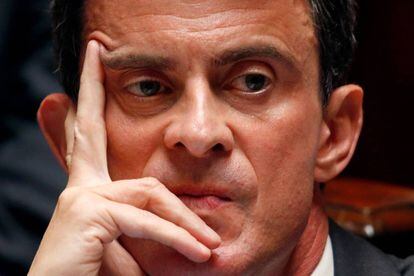 El primer ministro francés, Manuel Valls.
