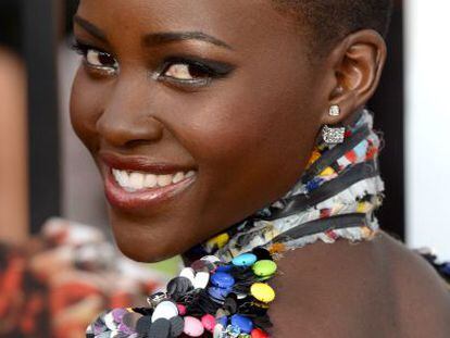 Lupita Nyong&#039;o el pasado abril.