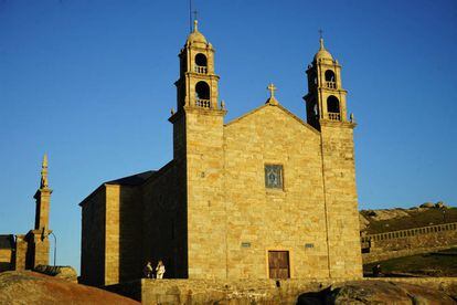 Santuario de la Virgen de A Barca (Muxía).
