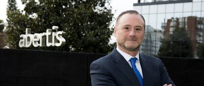 José Aljaro Navarro, consejero delegado de Abertis.