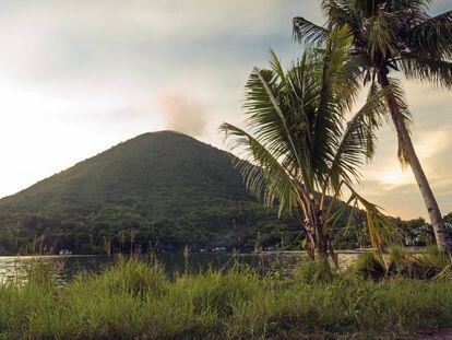 Imagen de las islas Molucas, en Indonesia.