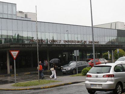 Complejo Hospitalario Universitario de Santiago de Compostela.