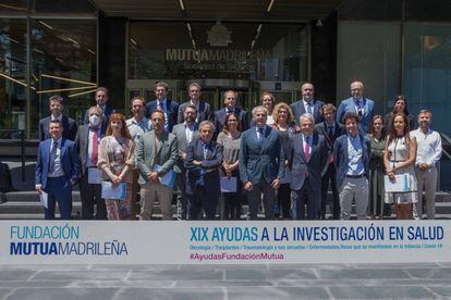 Fundación Mutua apoyará con dos millones de euros la puesta en marcha de 21 nuevos proyectos de investigación médica en España. Lo ha anunciado  Ignacio Garralda, presidente de Mutua, durante la 19º entrega de ayudas a la investigación en salud.