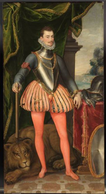 El retrato anónimo de don Juan de Austria, del Prado.