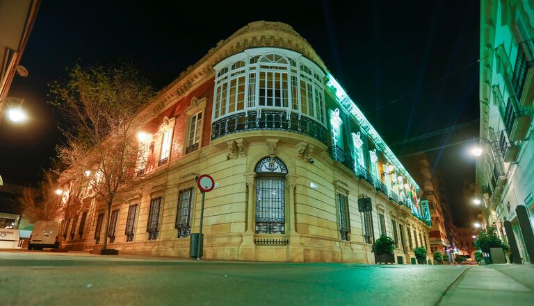 Edificio de la Diputación Provincial de Almería.