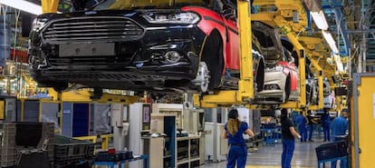 Planta automovilística.