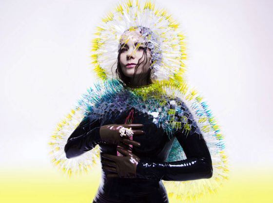 Portada del disco 'Vulnicura' de Björk.