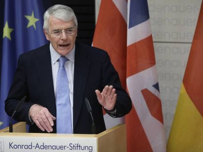 John Major, en una imagen de archivo.