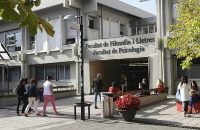 Facultad de Filosofía y Letras de la Universidad Autónoma de Barcelona.
