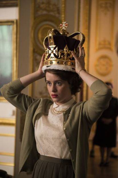 Imagen de la serie de Netflix 'The Crown'.