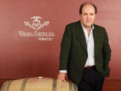Pablo &Aacute;lvarez, consejero delegado de Bodegas Vega Sicilia. 