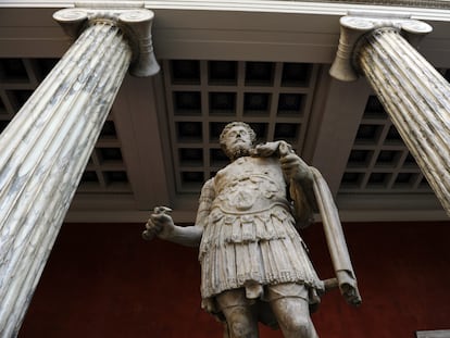 Estatua de Marco Aurelio.