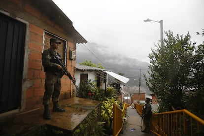 Paro armado en Colombia